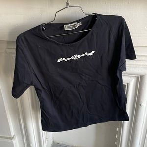 Cute vintage Chiemsee vintage tee with Hawaiian 🌺 flowers